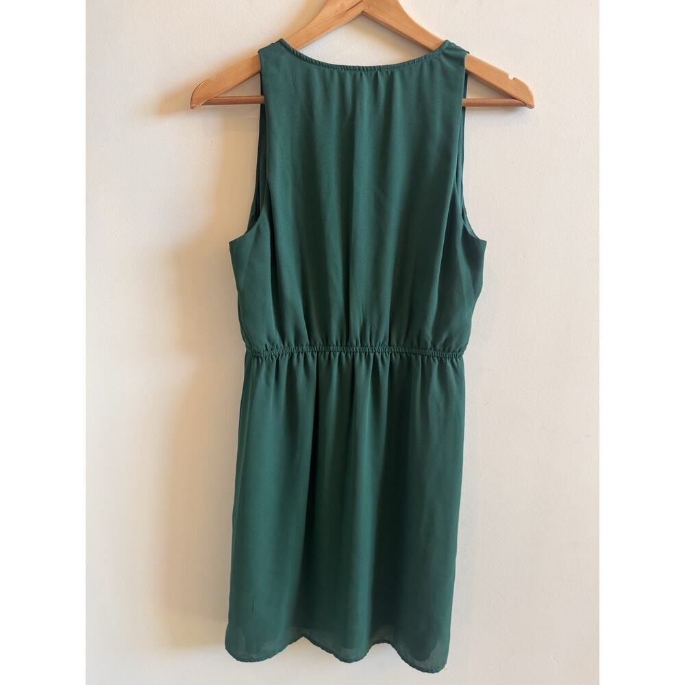 NWT 41 Hawthorn Bogota Dress Medium Emerald Green Tank Sleeveless Stitch Fix NEW - Picture 2 of 15